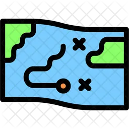 Game Map  Icon