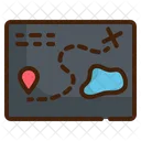 Game Map  Icon