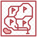 Game Map  Icon