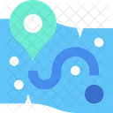 Game Map  Icon