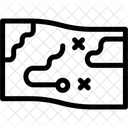 Game Map  Icon