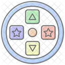 Game Modes Lineal Color Icon Icon