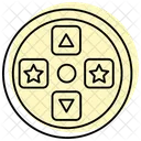 Game Modes Color Shadow Thinline Icon Icon