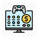 Monetization Game Development Icon