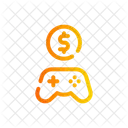 Monetization Gaming Dollar Icon