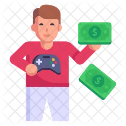 Game Money  Icon