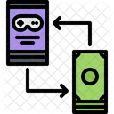 Game Money Gaming Money Box Icon