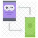 Game Money Gaming Money Box Icon