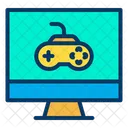 Gaming Computer Computer Game D Game Icon