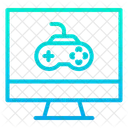Gaming Computer Computer Game D Game Icon
