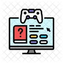 Gamification Online Learning Icon