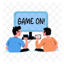 Game On Gaming Friends Icon