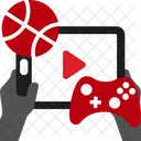 Game On Tablet Creativity Game Icon