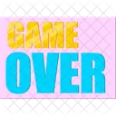 Game Over Lost End Icon