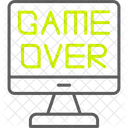 Game Over Game Over Icon