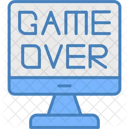 Game Over  Icon