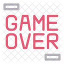 Gameover End Finish Icon