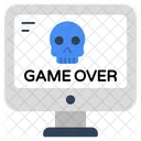 Game Over Internet Game Video Game アイコン