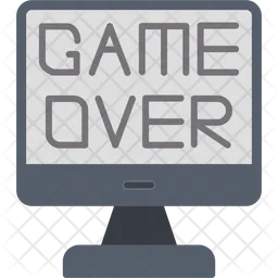 Game Over  Icon