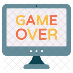 Game Over  Icon