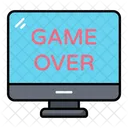 Game Over Game End Icon