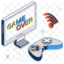 Game Over  Icon