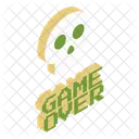Game Over  Icon