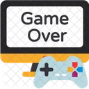 Game Over Game Gaming Icon