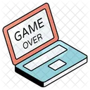 Game Over Internet Game Video Game Icon