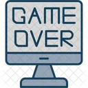 Game Over Game Over Icon