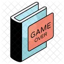 Game Over Game Out Video Game Icon