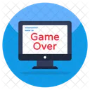 Game Over  Icon