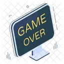 Game Over Computer Game Video Game Icon