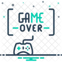 Game Over  Icon