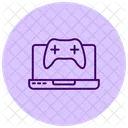 Gaming Laptop Icon