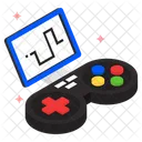 Gamepad Console Gamer Icon