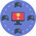 Esport Competition Gaming Competition Gaming Icon