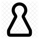 Game Pawn Icon