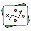 Game Plan Strategy Tactics Icon