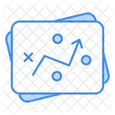 Game Plan Strategy Tactics Icon