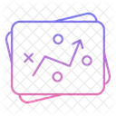 Game Plan Strategy Tactics Icon