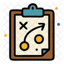 Game Plan Icon