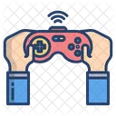 Game Play Joystick Video Game Icon