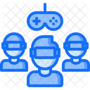 Game Players  Icon