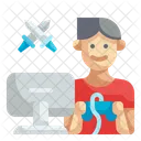 Game Playing  Icon