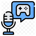 Game Podcast  Icon