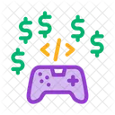 Game Coding Sell Icon