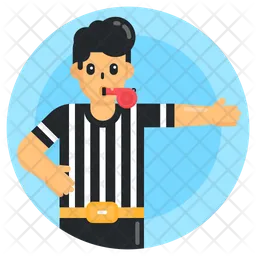 Game Referee  Icon