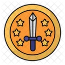 Gaming Sword Battle Icon