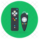 Game Remotes Remote Control Tv Remote Icon